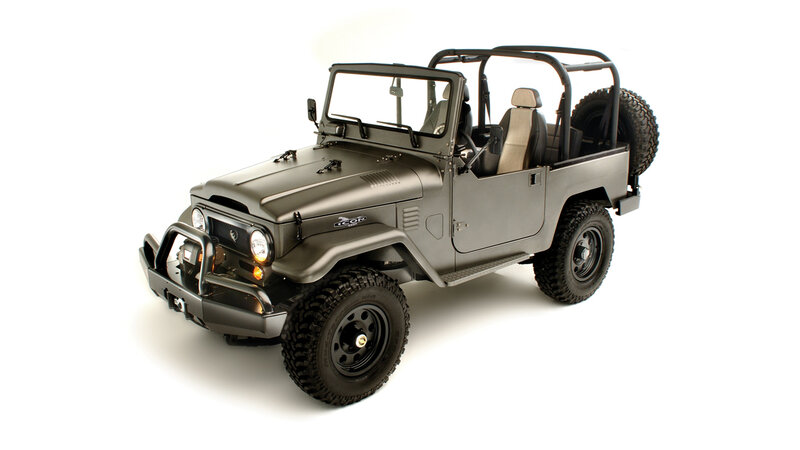 Gray Off-road Vehicle