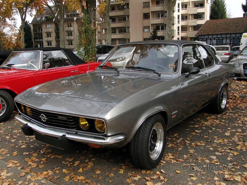 Gray Opel Car