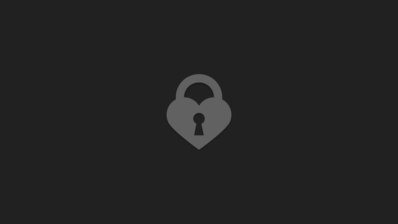 Gray Padlock Icon
