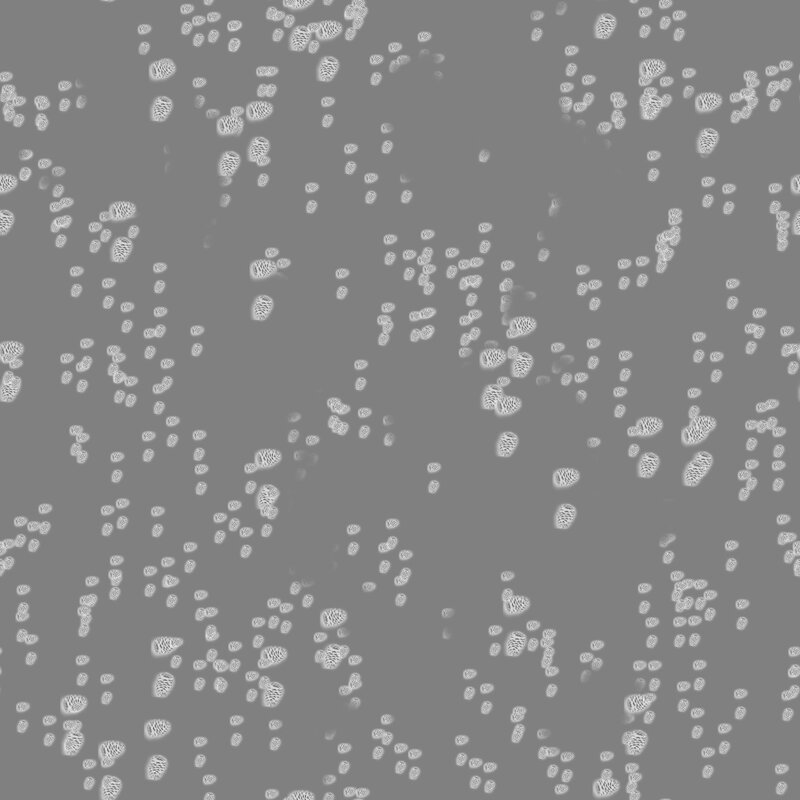 gray pattern with white shapes