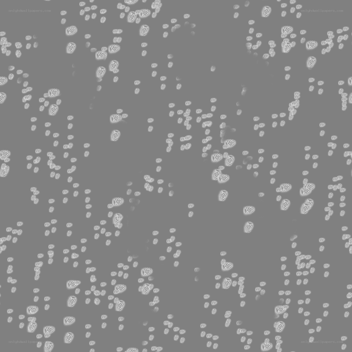 gray pattern with white shapes