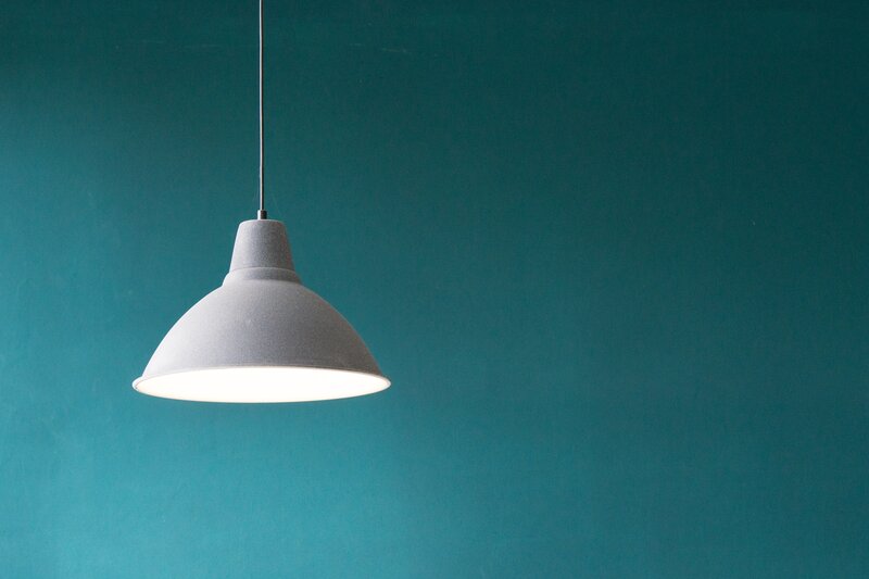 Gray Pendant Lamp