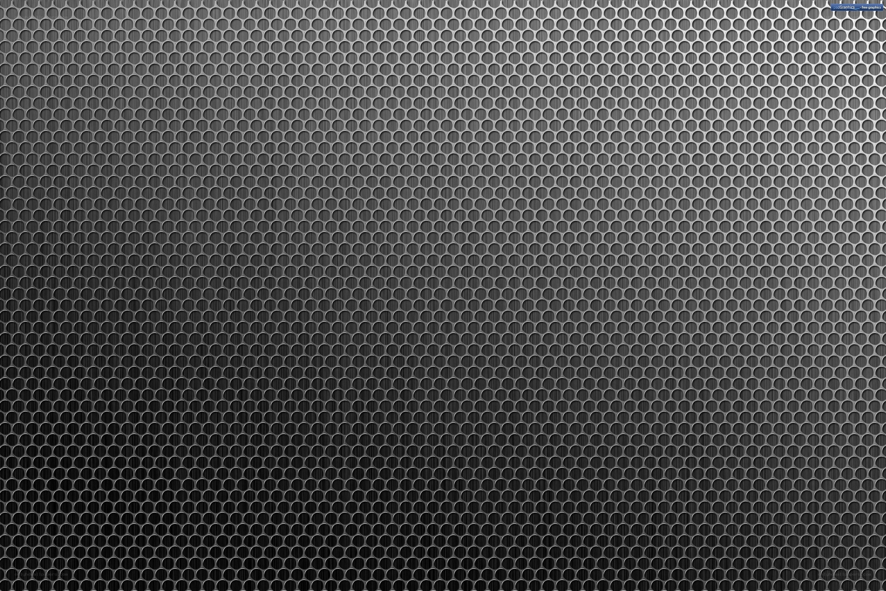 gray perforated metal texture