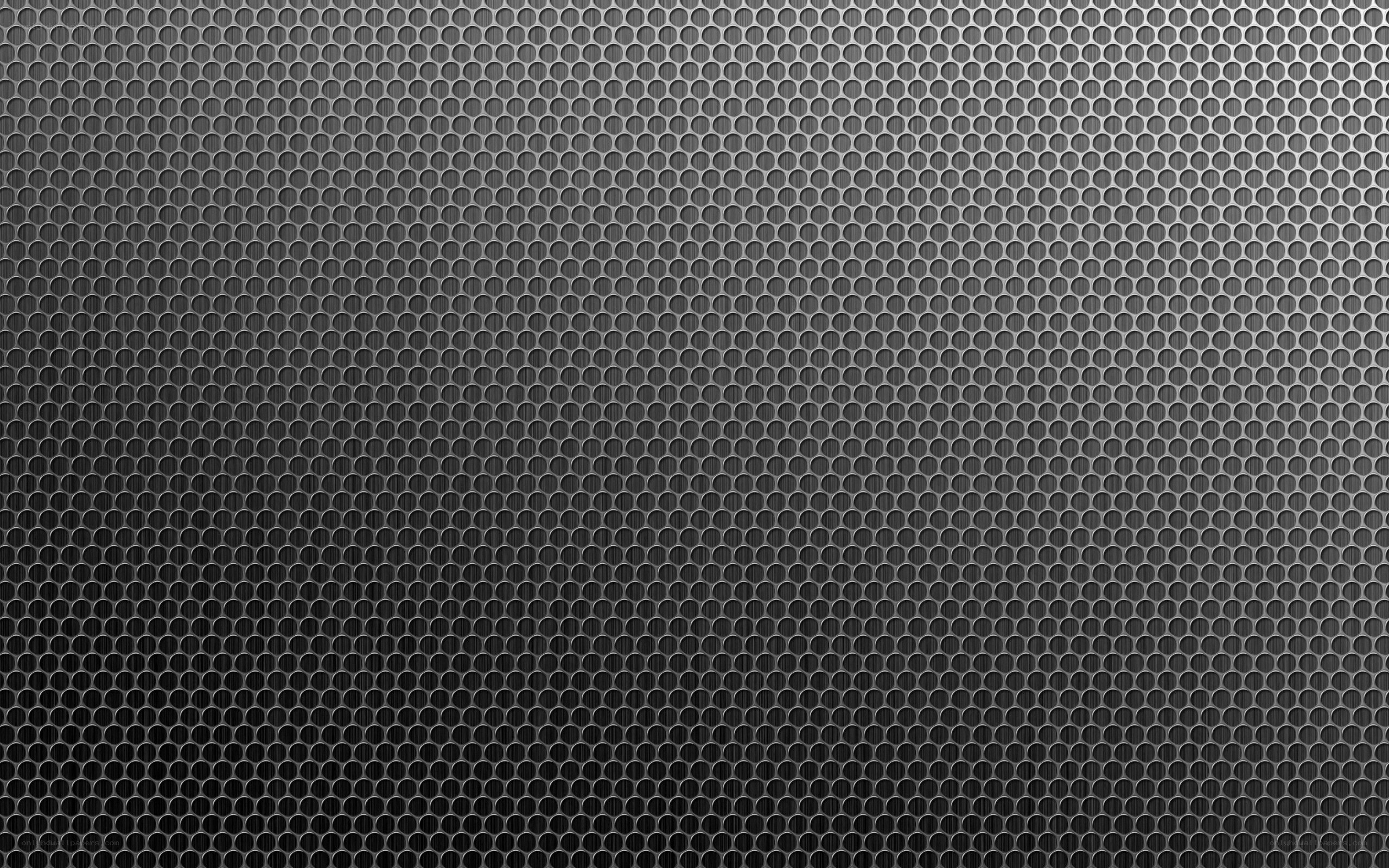 gray perforated metal texture