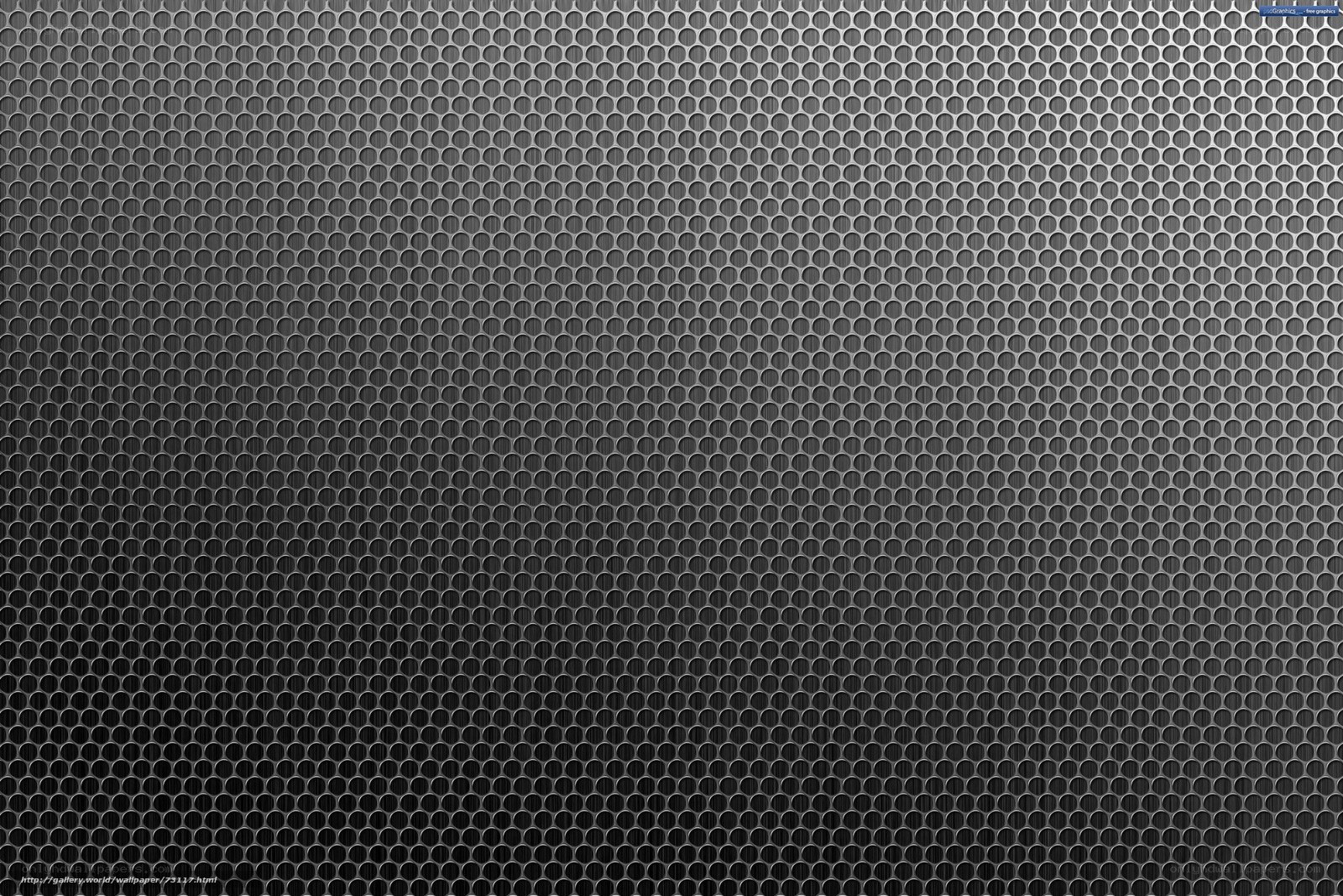 gray perforated metal texture