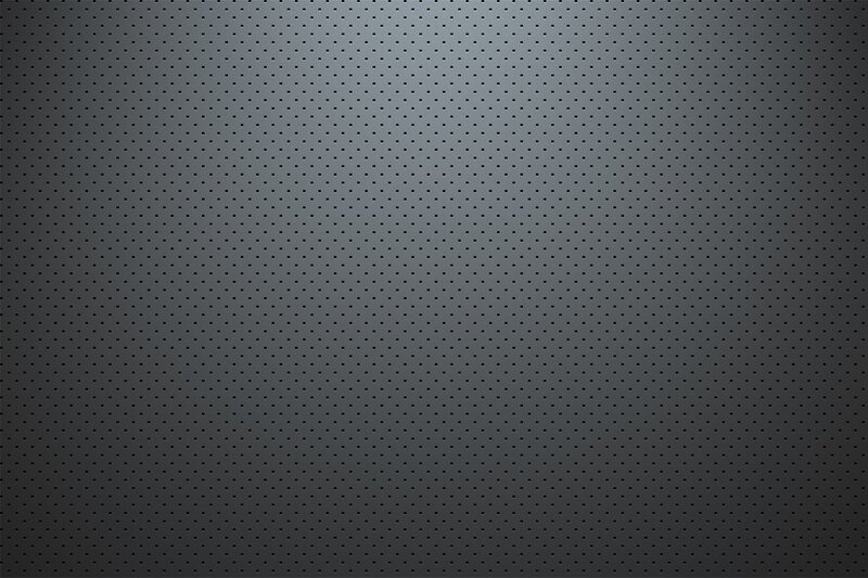 Gray Perforated Surface — Neutral
