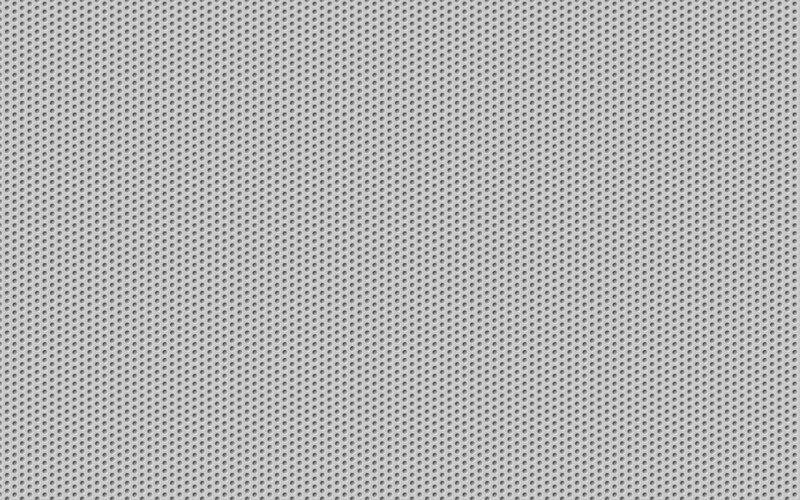 Gray Perforated Surface
