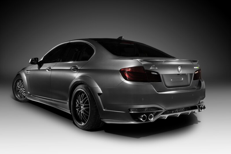 gray performance sedan