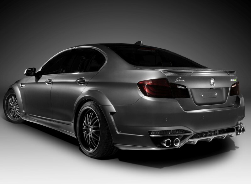 gray performance sedan