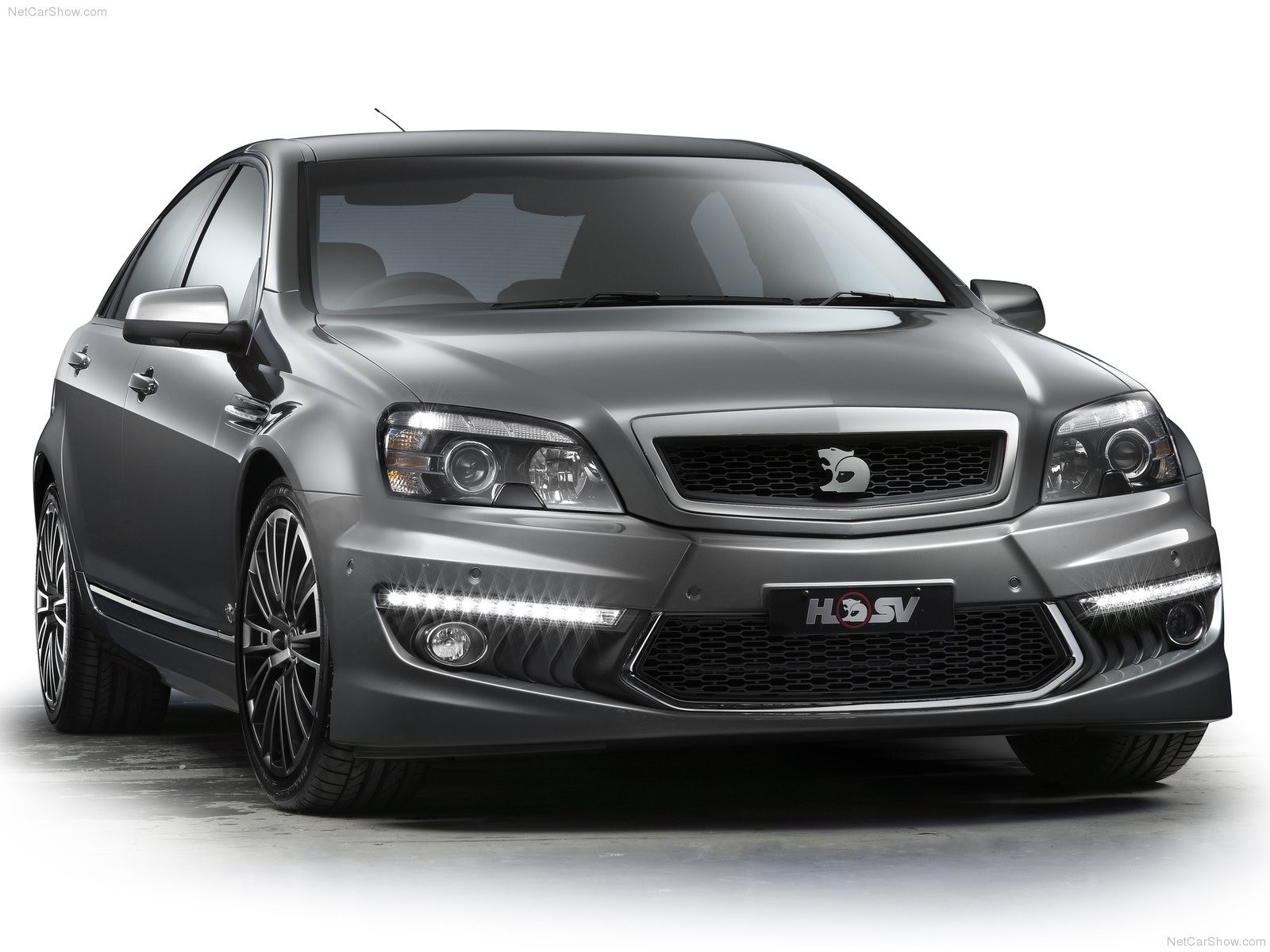 gray performance sedan