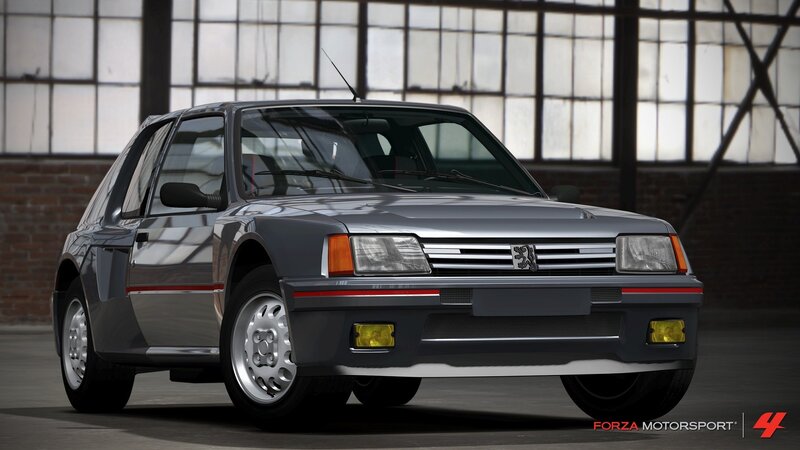 Gray Peugeot Car