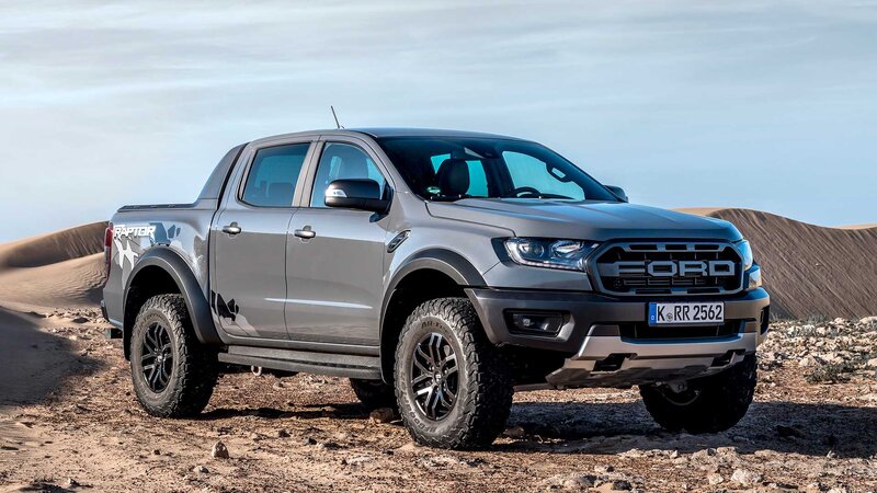 Gray Pickup Truck — Arid