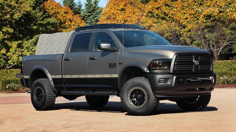 Gray Pickup Truck — Calm