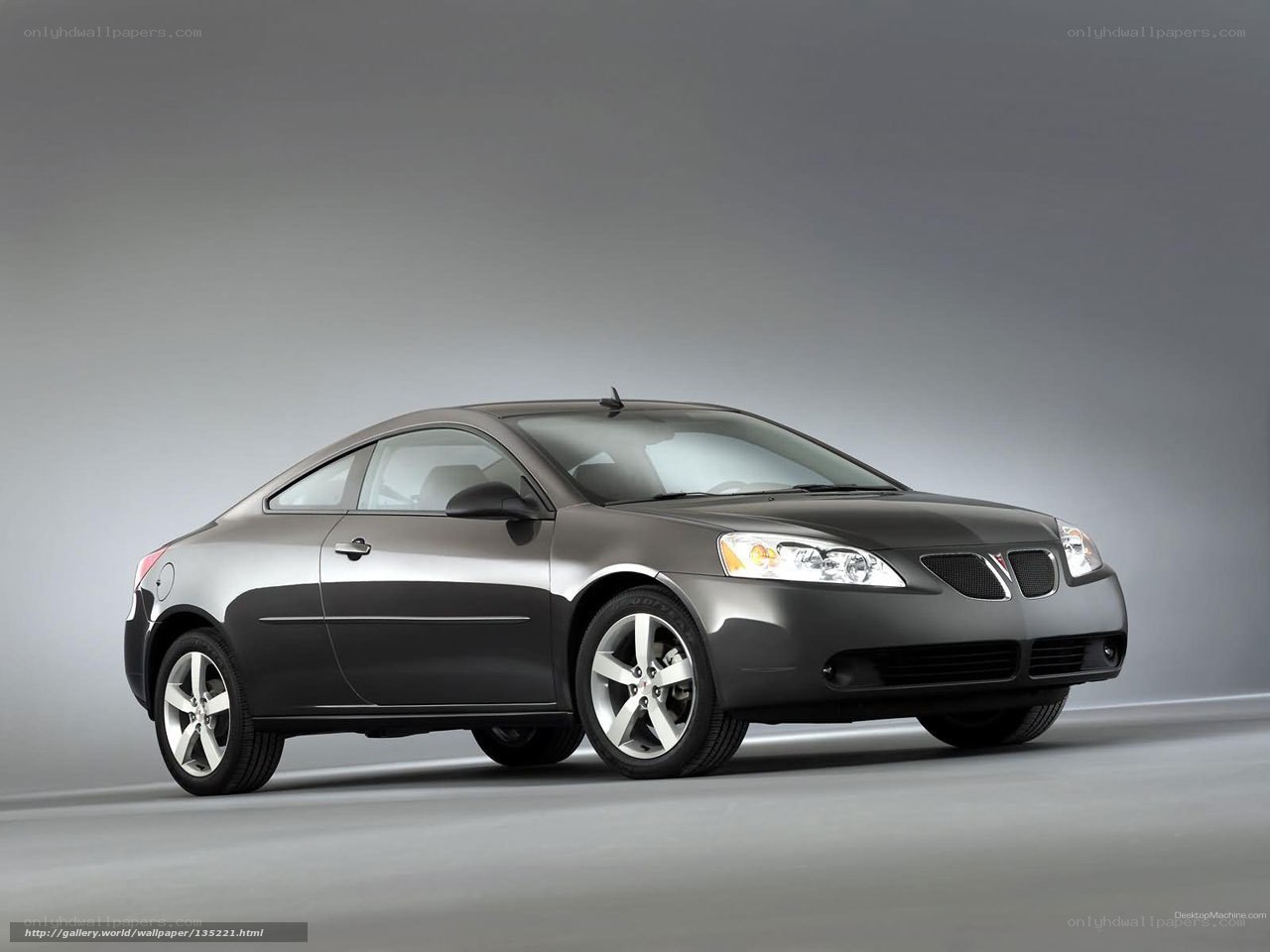 gray pontiac g6 coupe