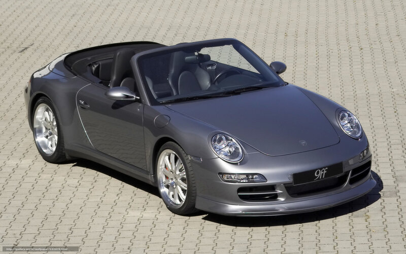 gray porsche 911 convertible