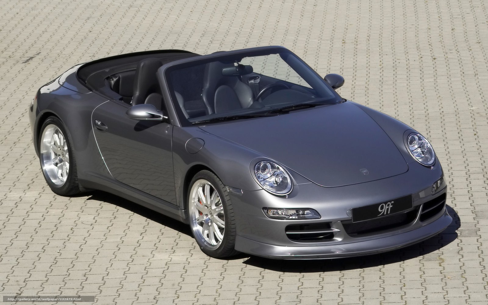 gray porsche 911 convertible