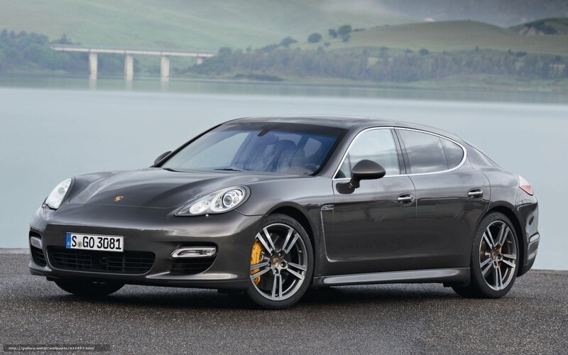 Gray Porsche Panamera — Serene