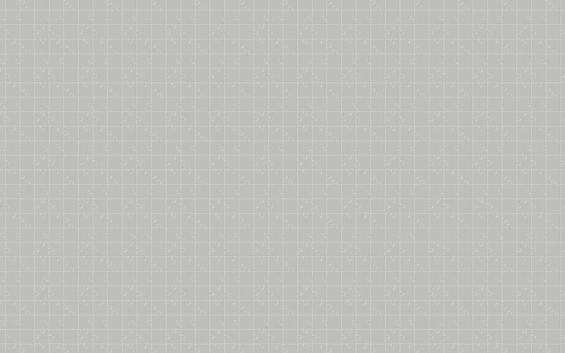 Gray Puzzle Grid