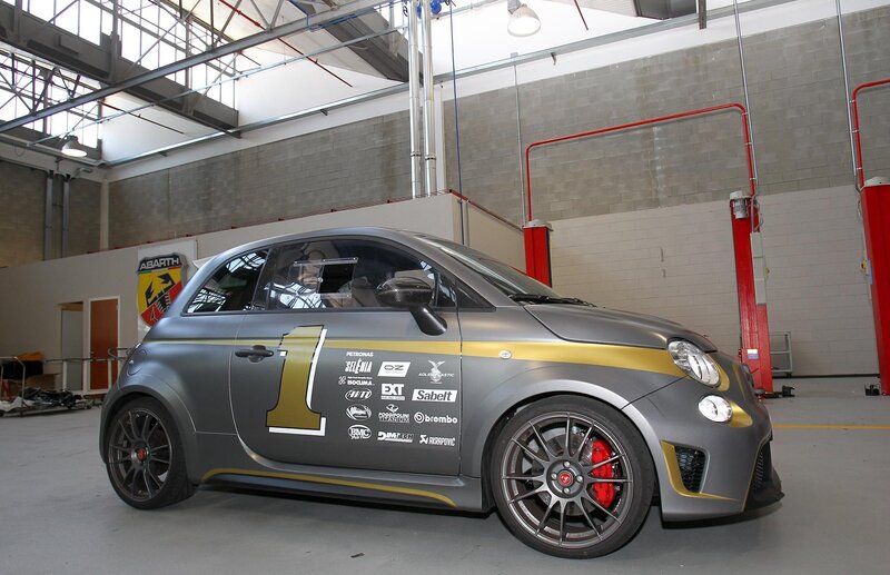 Gray Race Car — Industrial