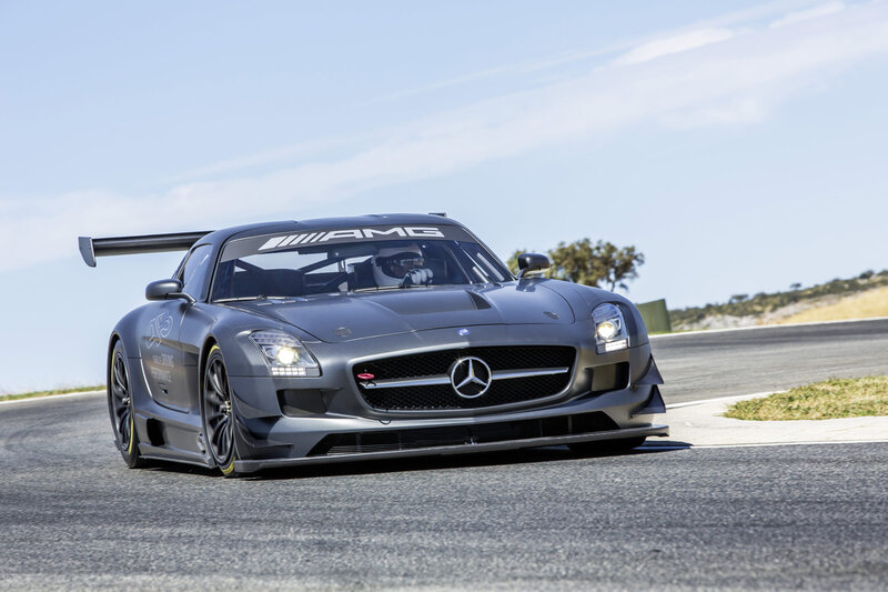 Gray Race Car on Track — Dynamic, Afternoon, Photograph, Driver