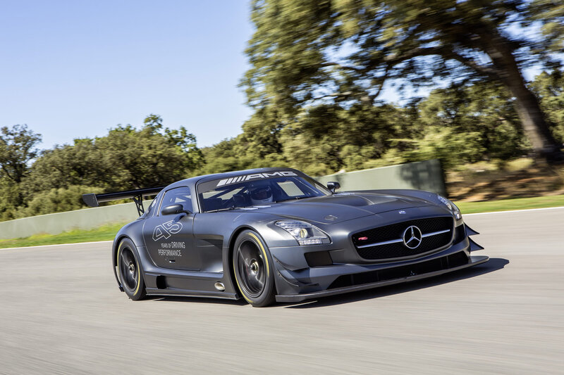 Gray Race Car on Track — Dynamic, Afternoon, Photograph, Race Car