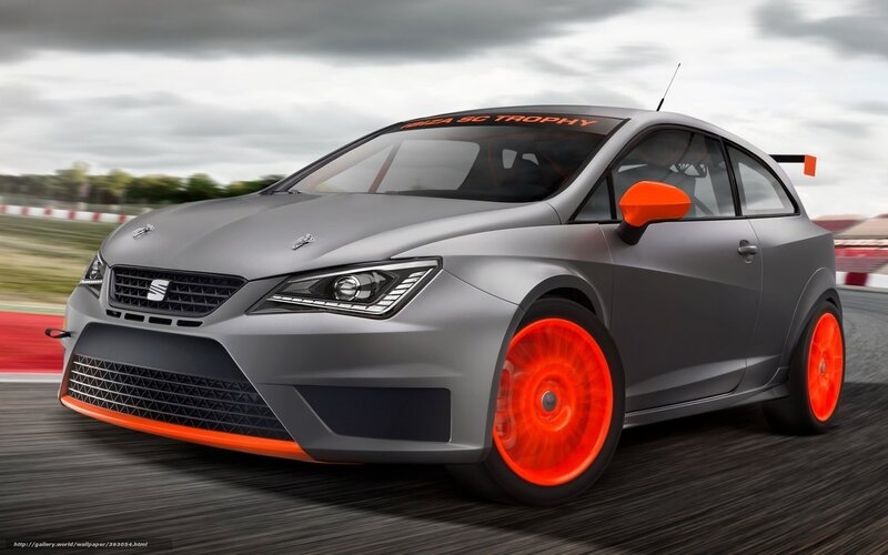Gray Race Car on Track — Dynamic, Digital Art