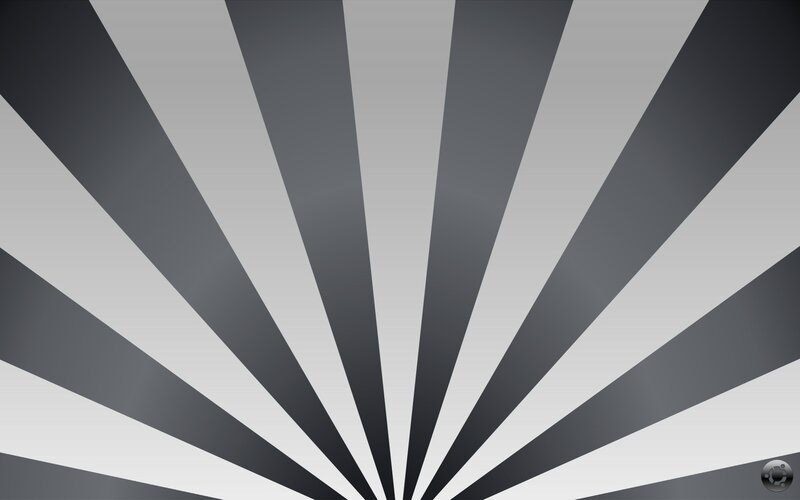 gray radial stripes background