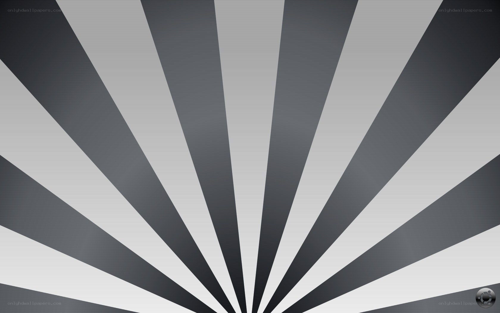 gray radial stripes background