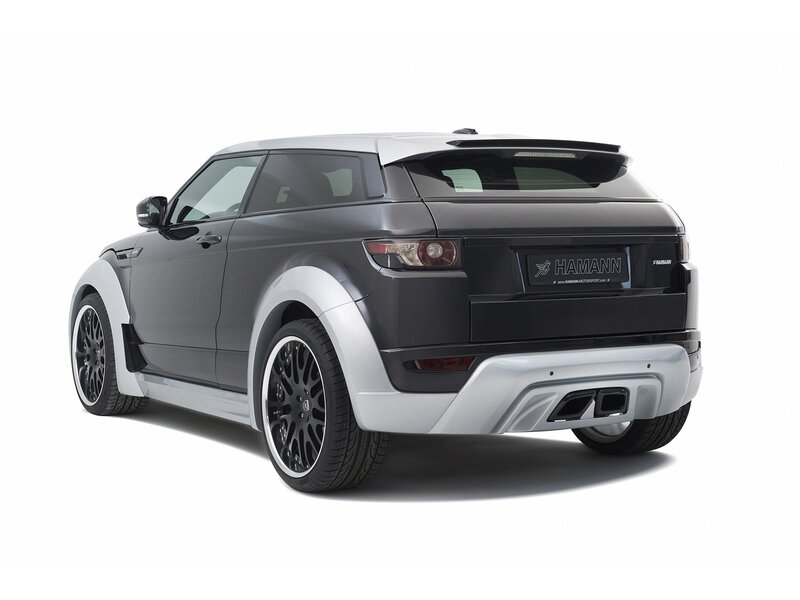 Gray Range Rover Suv — Neutral