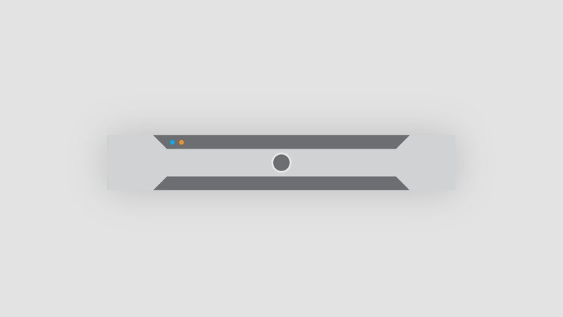 Gray Rectangular Device