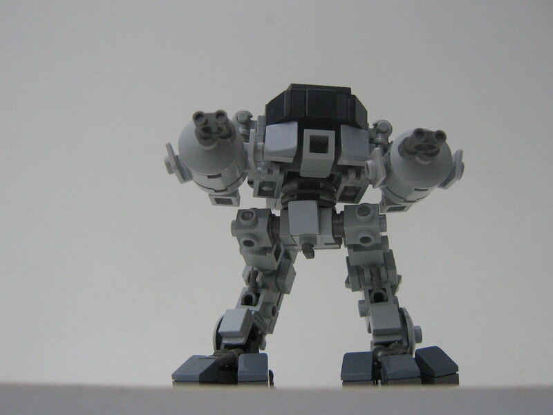 gray robot toy figure