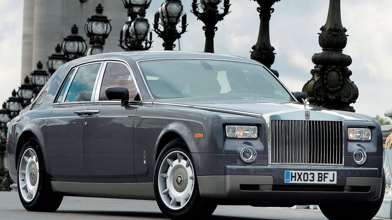 Gray Rolls-royce Phantom — Formal