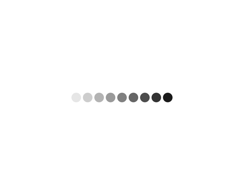 gray scale gradient circles