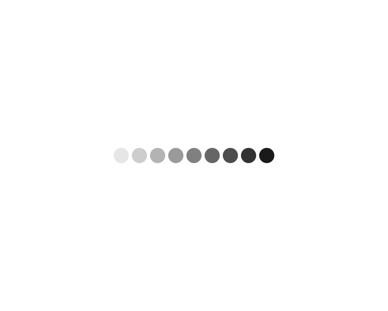 gray scale gradient circles