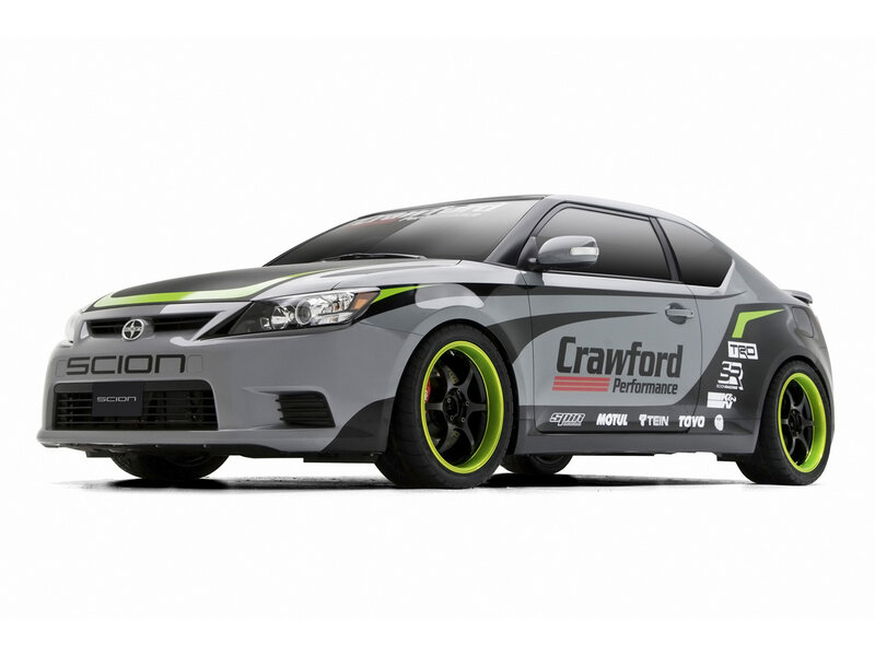 Gray Scion Coupe