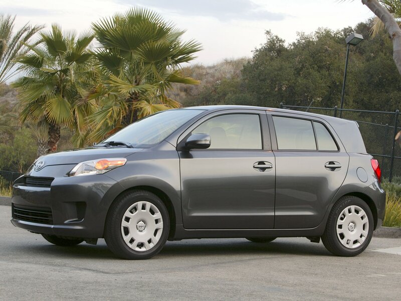 Gray Scion XB Car — Calm