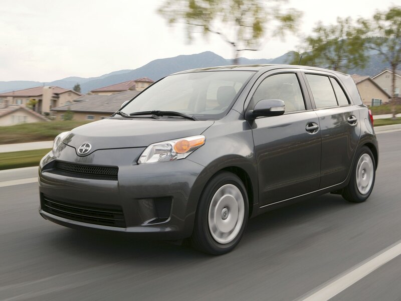 Gray Scion XB Car