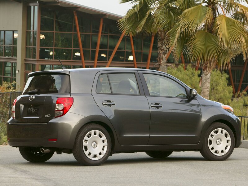 Gray Scion XD Hatchback