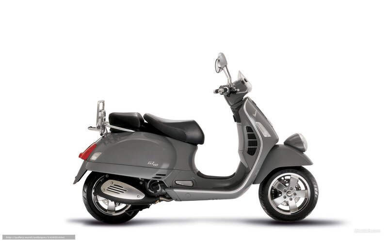 Gray Scooter — Neutral