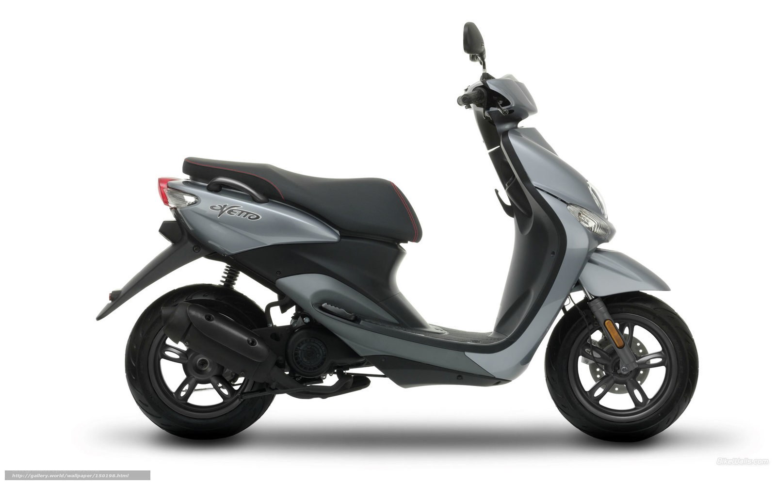 gray scooter side profile