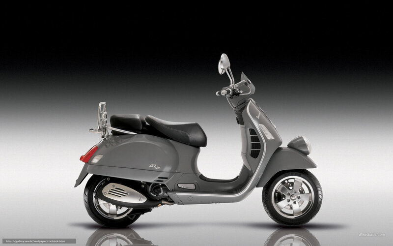 Gray Scooter