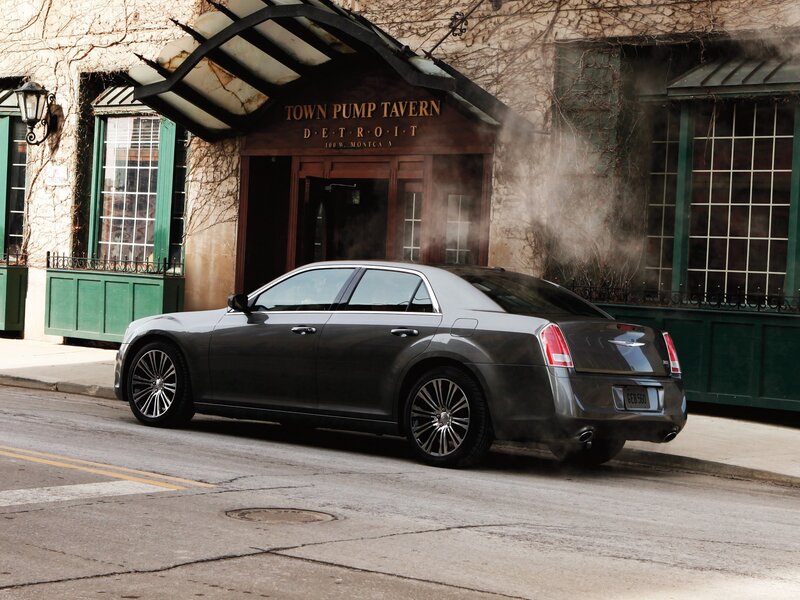 Gray Sedan Car — Dramatic, Afternoon