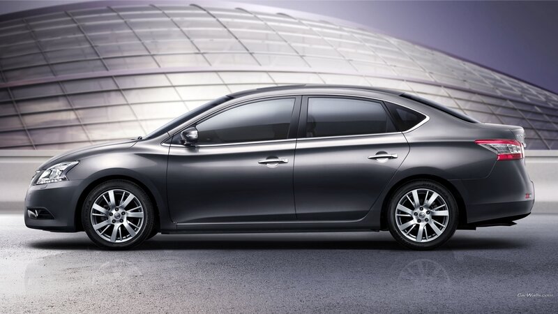 Gray Sedan Car — Dramatic, Photograph, Building