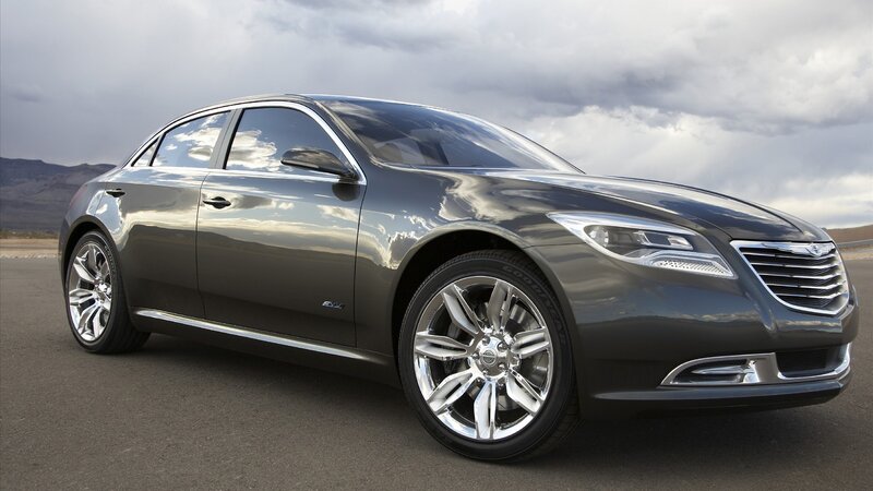 Gray Sedan Car — Dramatic, Photograph, Mountains