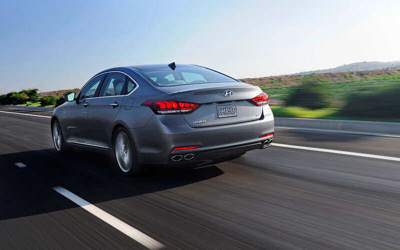 Gray Sedan Car — Dynamic, Afternoon