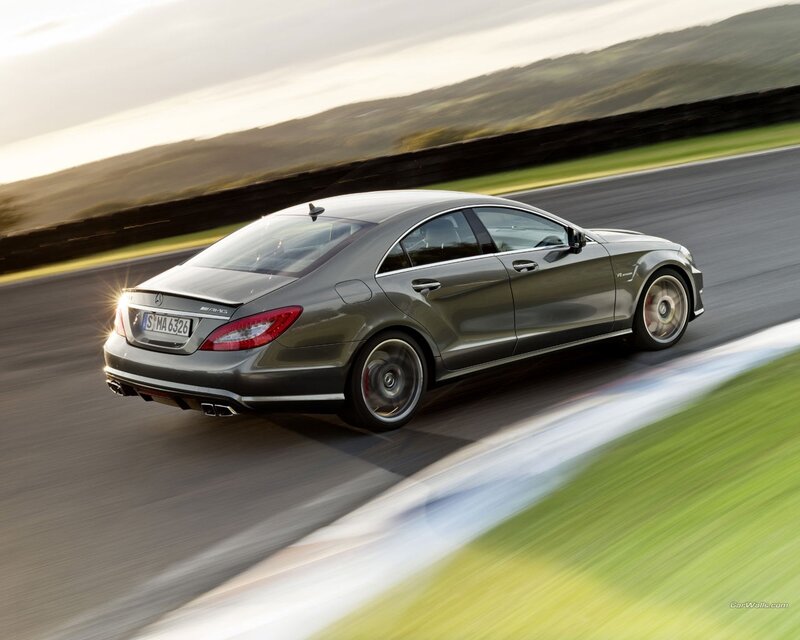 Gray Sedan Car — Dynamic, Sunset
