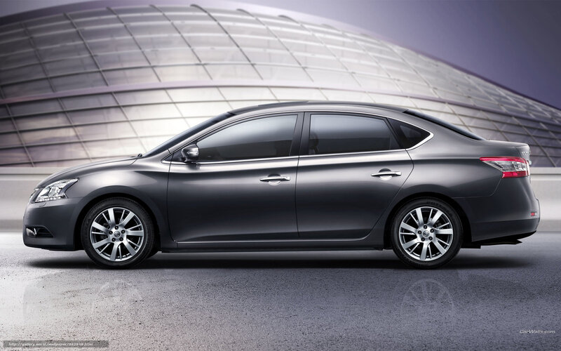 Gray Sedan Car — Modern, Photograph
