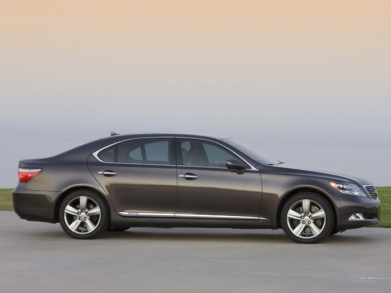gray sedan car side view