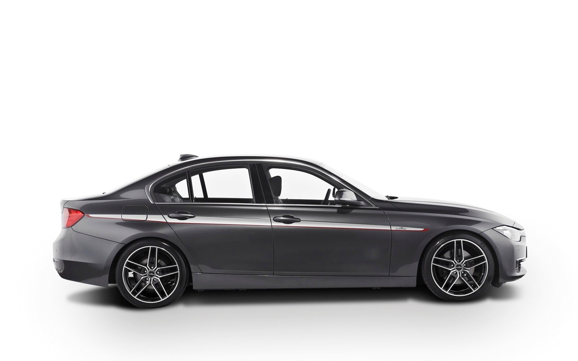 gray sedan car side view