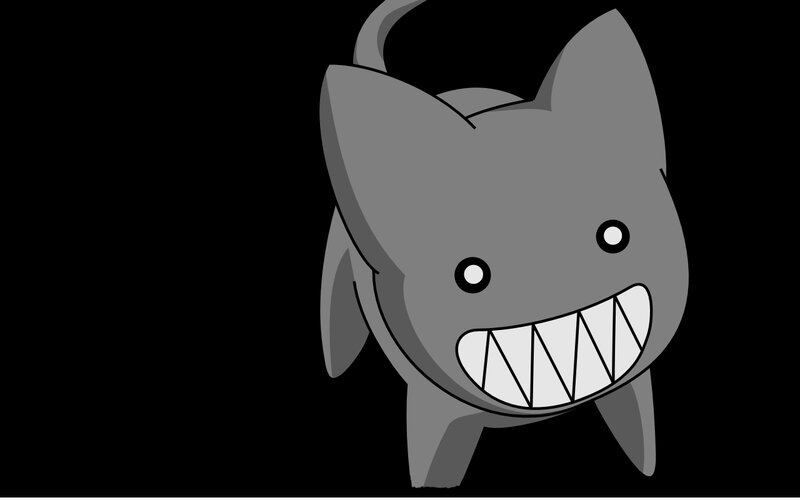 Gray Shark-like Creature